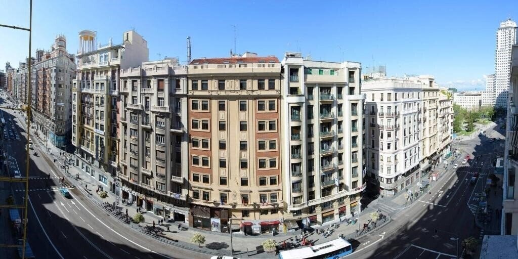 Готель Hotel Madrid Centro Affiliated by Melia 3*