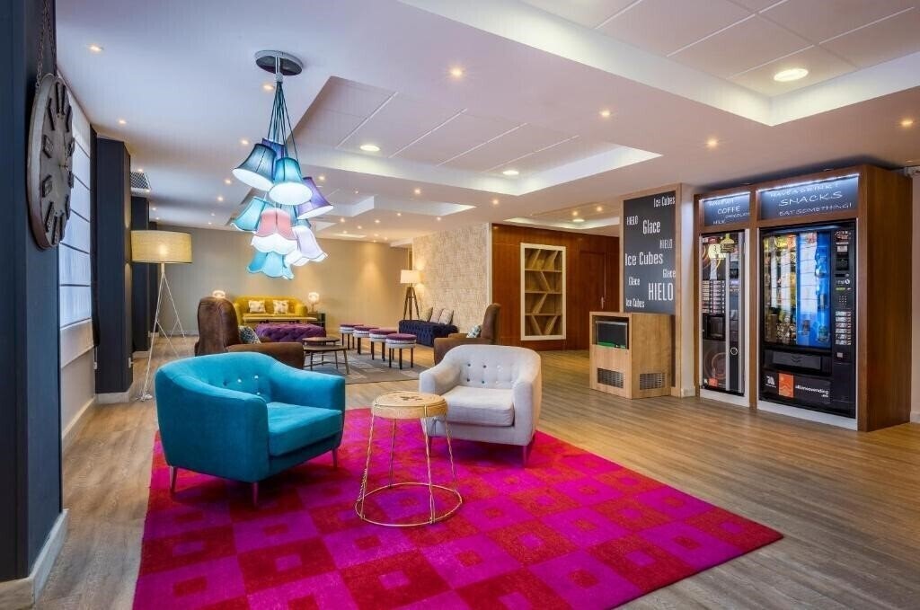 Картинка Hotel Madrid Centro Affiliated by Melia 3*