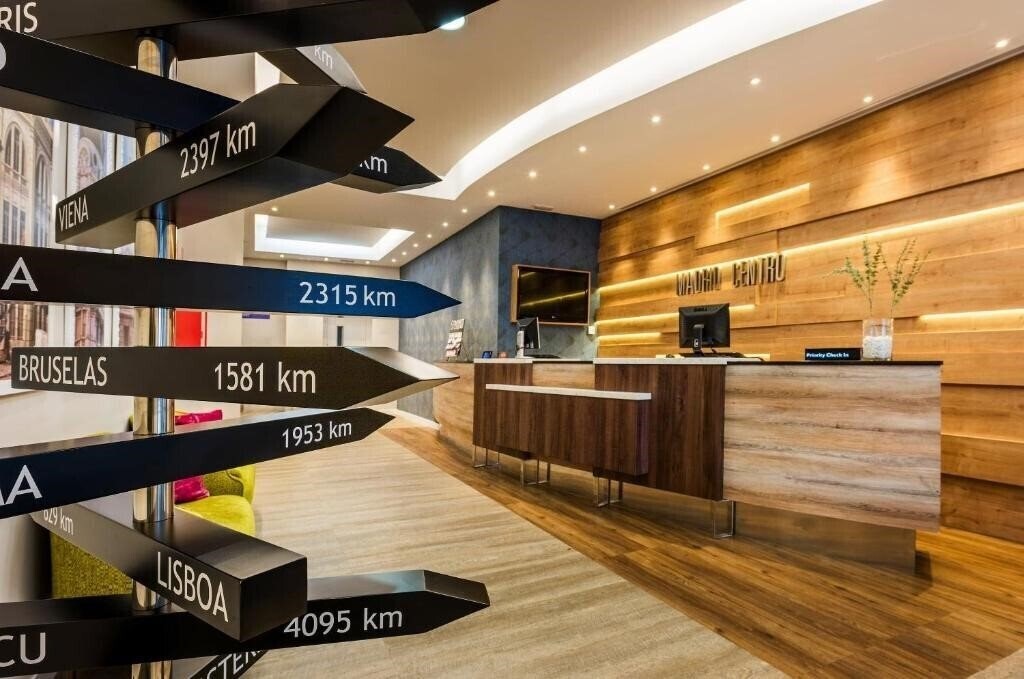 Картинка Hotel Madrid Centro Affiliated by Melia 3*