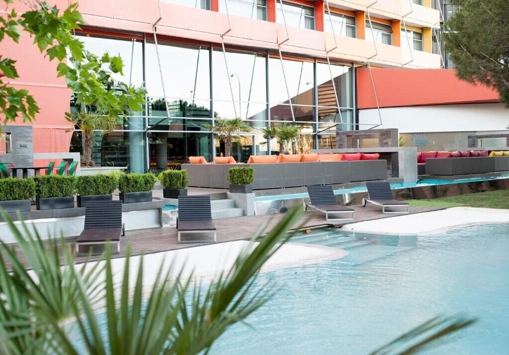 Фото Puerta America Madrid 5*