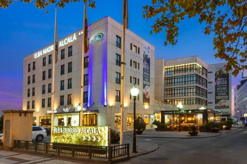 Готель Elba Madrid Alcala (ex. Velada) 4*