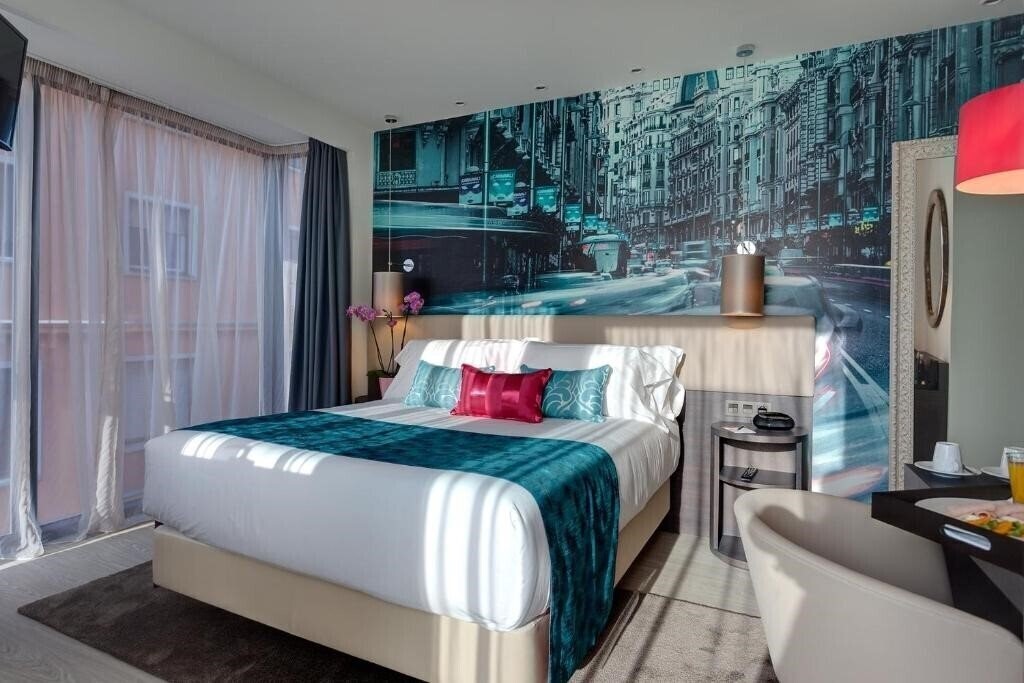 Изображение Indigo Madrid Gran Via Hotel 4*