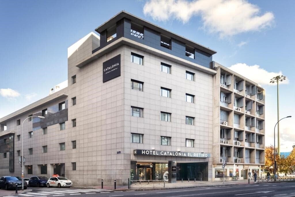 Отель Catalonia El Retiro (ex. Nh Madrid Sur) 3*
