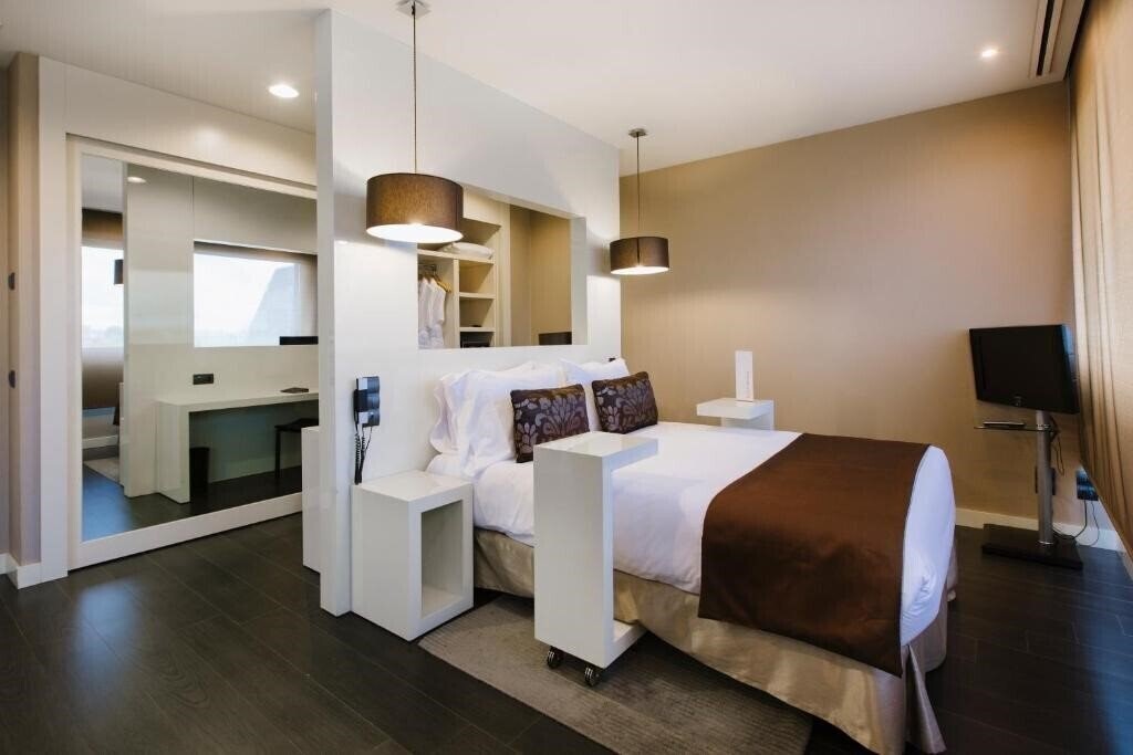 Отель Pcm Forum Alcala (ex. Rafaelhoteles Forum Alcala) 4*