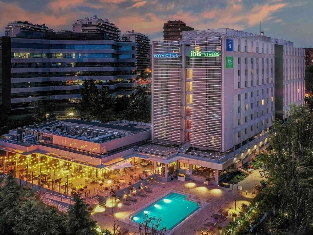 Готель Ibis Styles Madrid City Las Ventas 4*