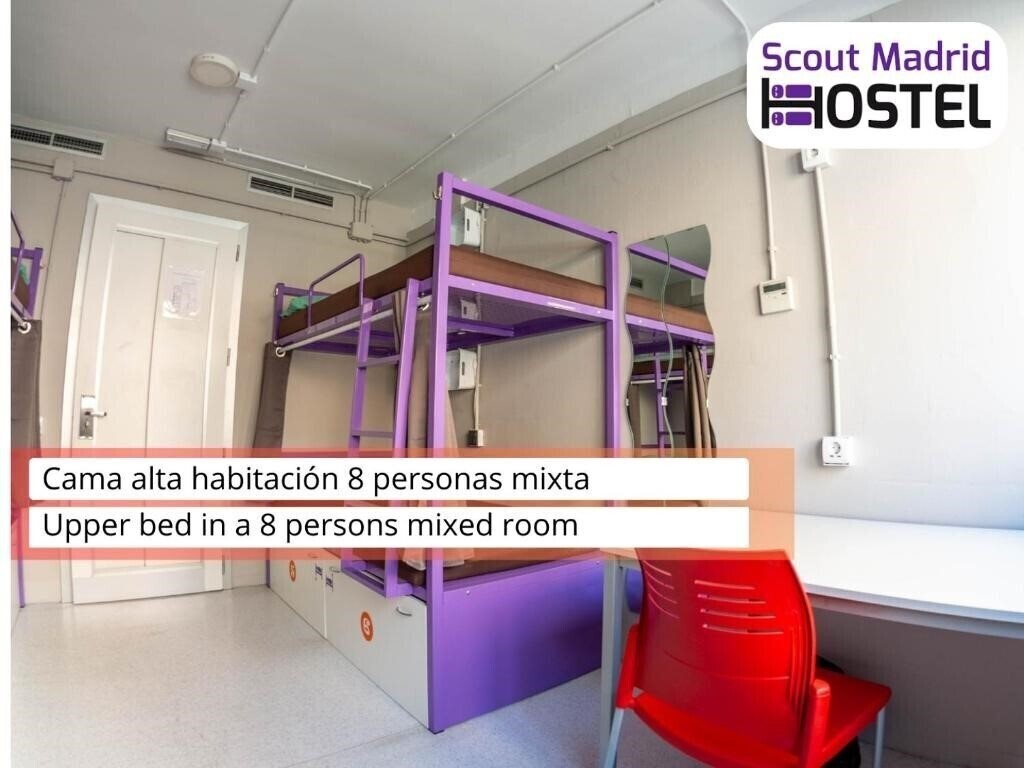 Фото Scout Madrid Hostel 4*