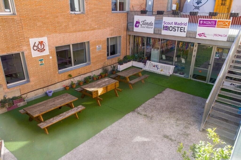 Фотография Scout Madrid Hostel 4*