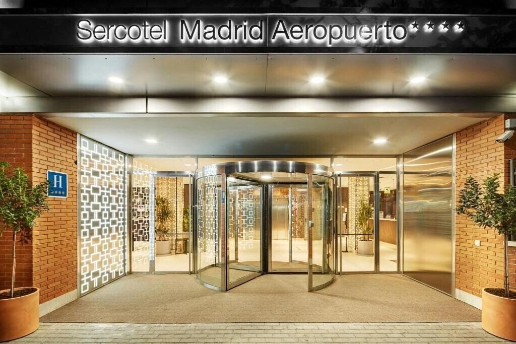 Фото Sercotel Madrid Aeropuerto 4*