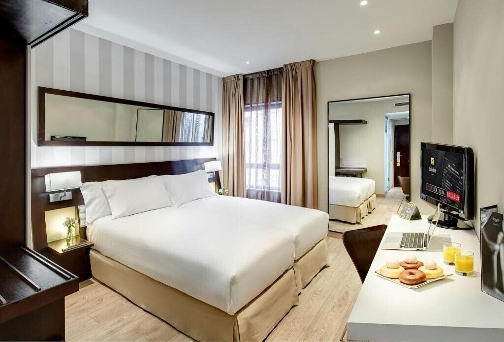 Картинка Sercotel Madrid Aeropuerto 4*