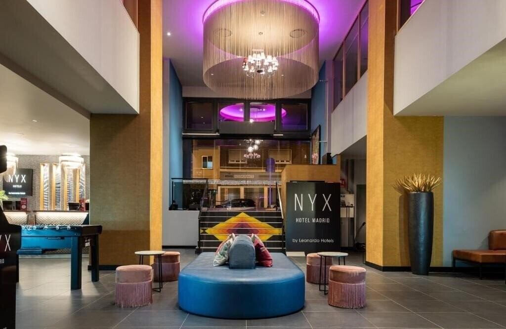 Зображення Nyx Hotel Madrid by Leonardo Hotels 4*