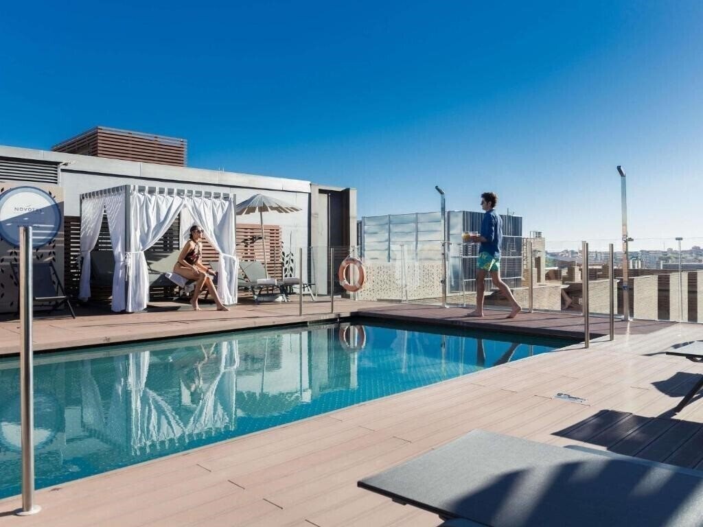 Фотографія Novotel Madrid Center 4*