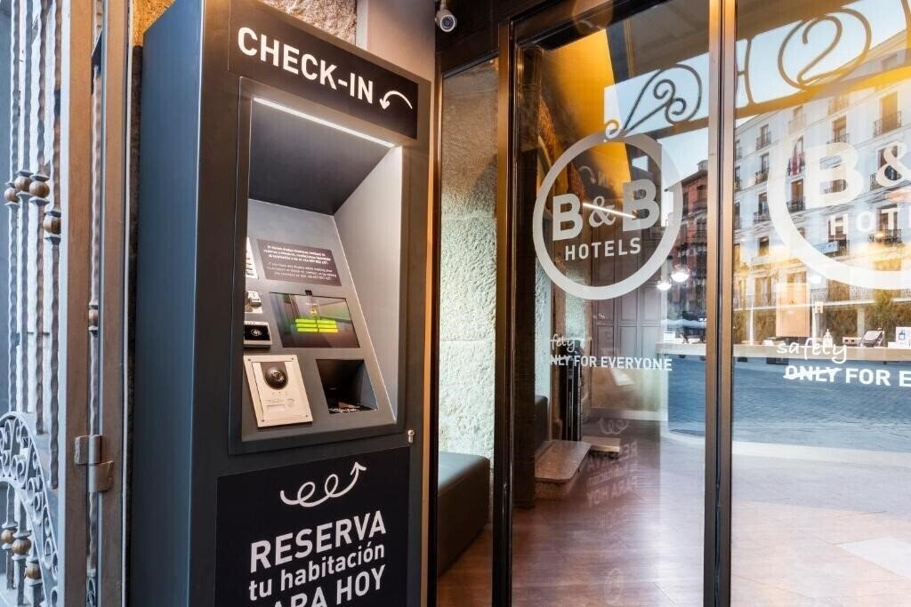 Картинка B&B Hotel Madrid Centro Plaza Mayor 2*