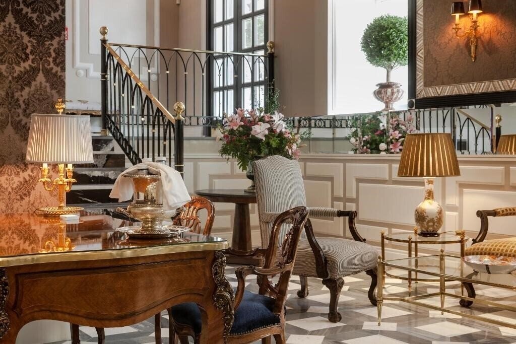 Фотография Relais & Chateaux Heritage Madrid 5*
