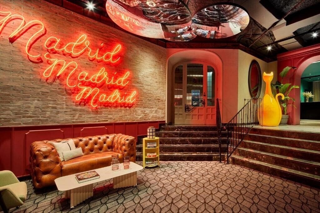 Готель Avani Alonso Martinez Madrid Hotel 4*