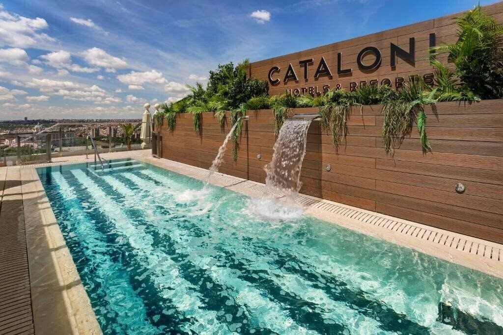 Отель Catalonia Plaza Espana Hotel & SPA 4*