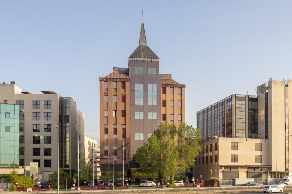 Зображення Exe Convention Plaza Madrid 4*