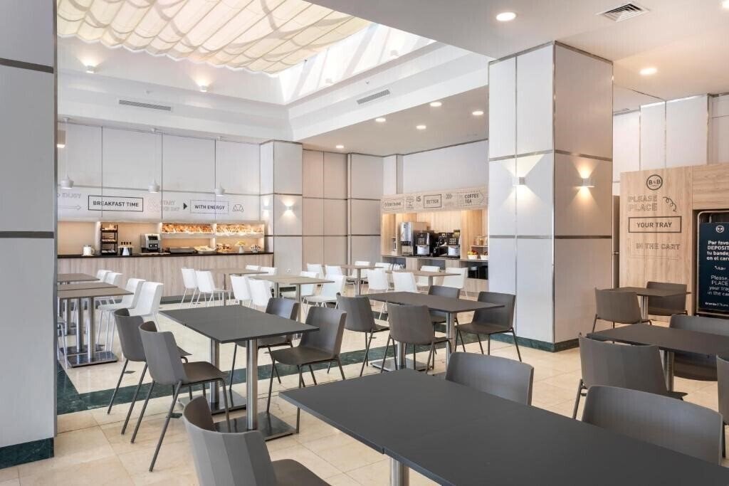 Изображение B&B Hotel Madrid Aeropuerto T4 4*