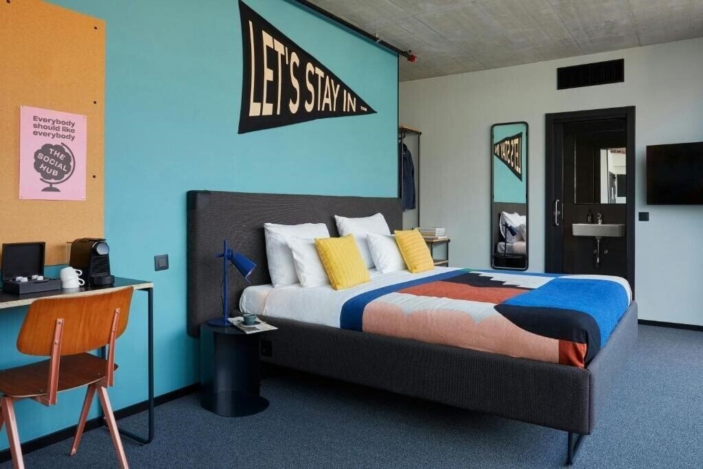 Фотография The Social Hub Madrid 4*