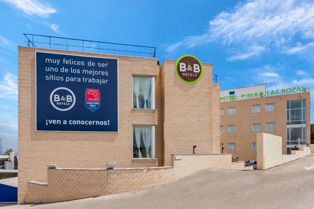 Фотографія B&B Hotel Madrid Pinar De Las Rozas 3*