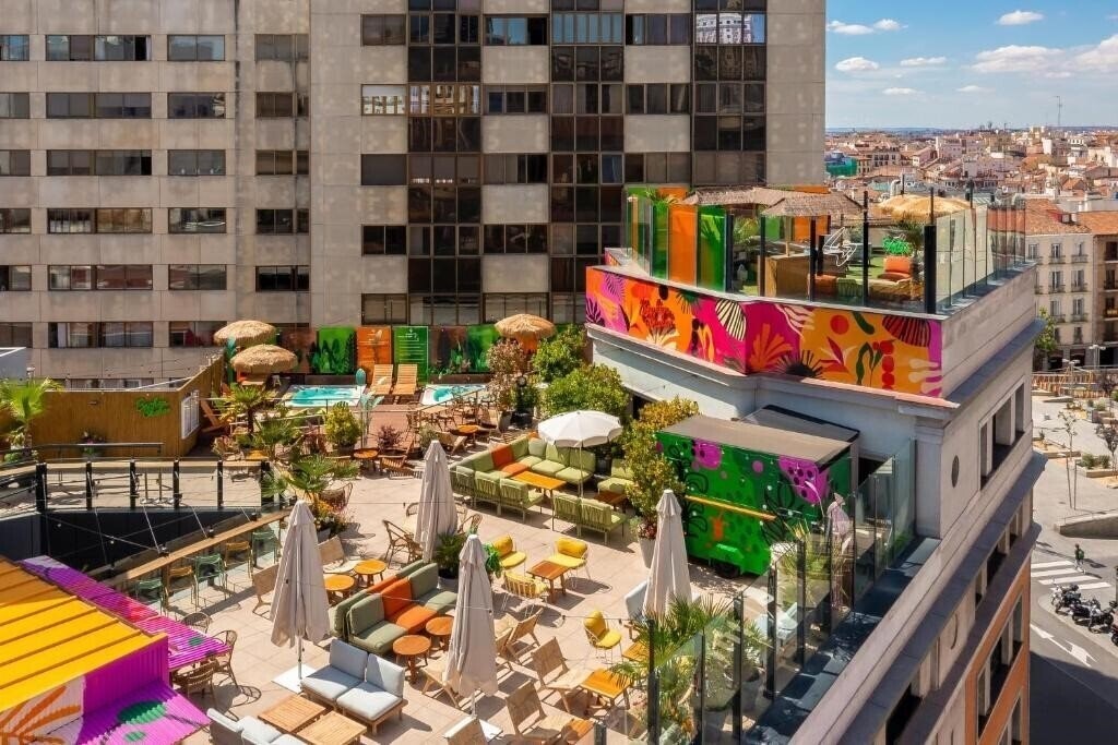 Фотографія Generator Madrid 3*