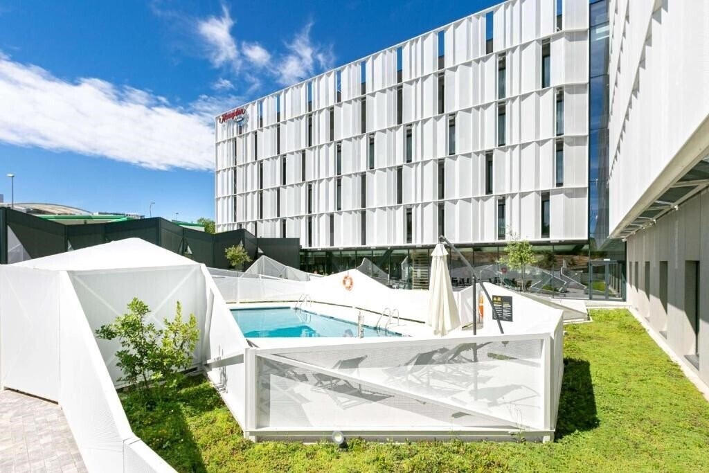 Картинка Hampton by Hilton Alcobendas 3*