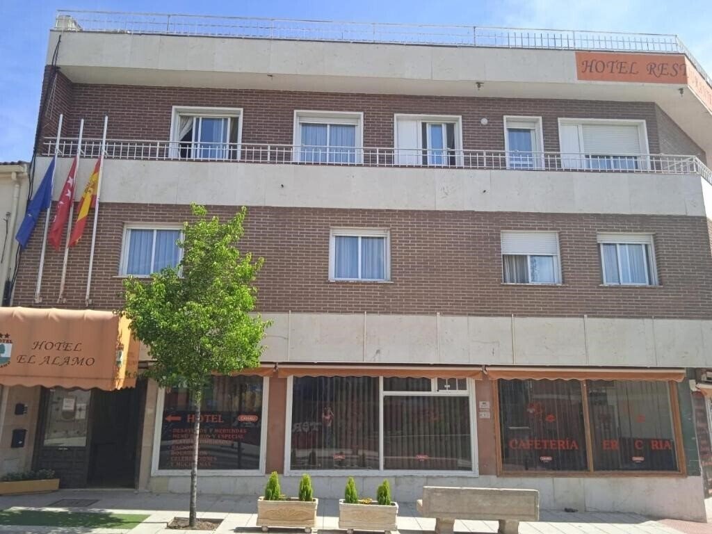Картинка Hotel El Alamo 2*