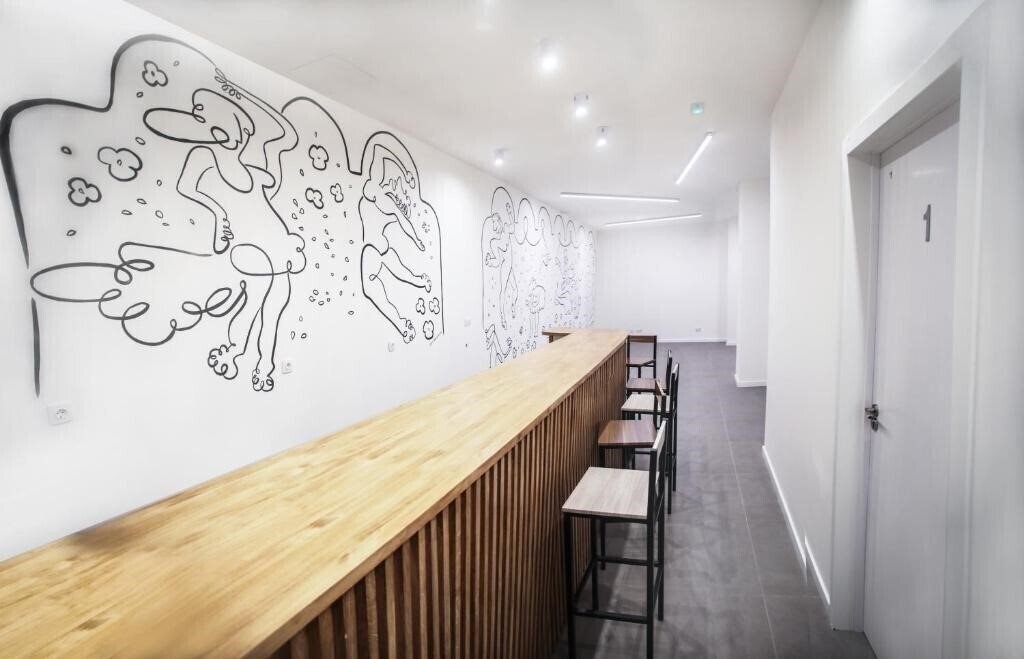 Готель Hostel Myd La Latina 2*
