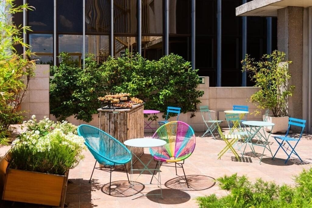 Картинка Hotel Madrid Chamartin Affiliated by Melia 3*