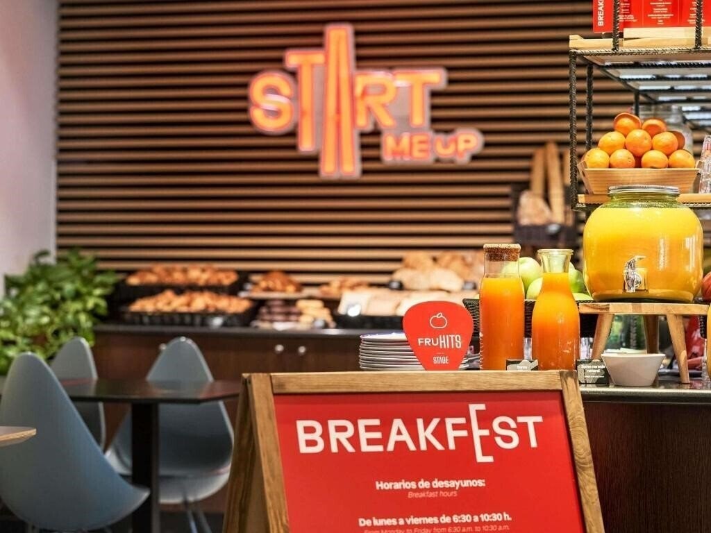Картинка Ibis Madrid Calle Alcala 2*