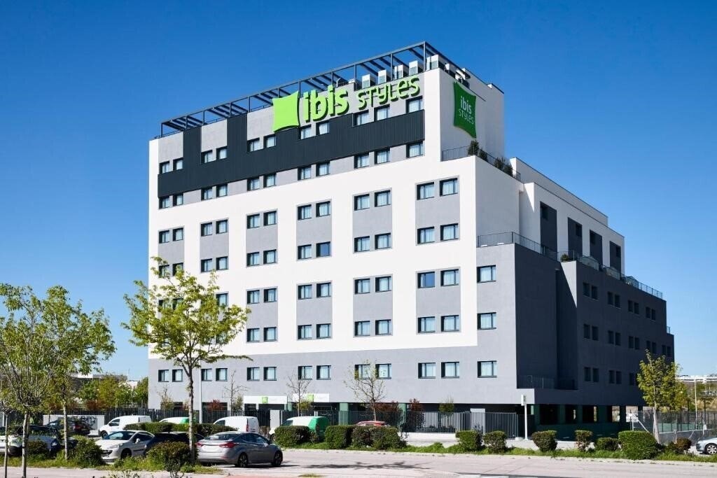 Зображення Ibis Styles Madrid Airport Valdebebas 3*