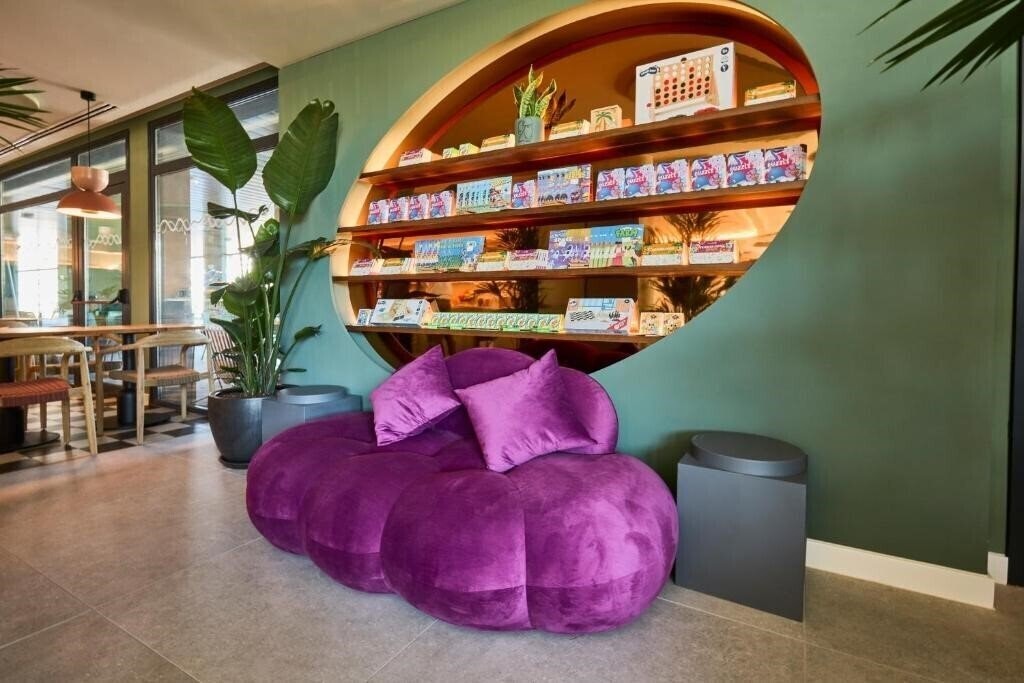 Картинка Ibis Styles Madrid Airport Valdebebas 3*