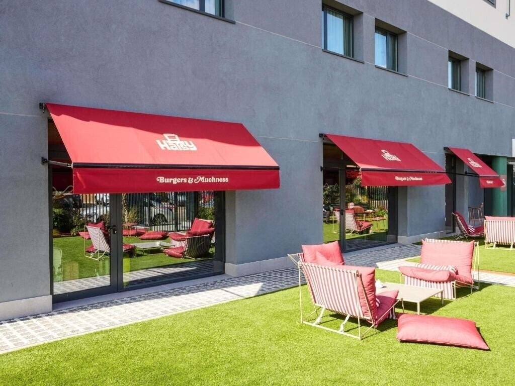 Картинка Ibis Styles Madrid Airport Valdebebas 3*