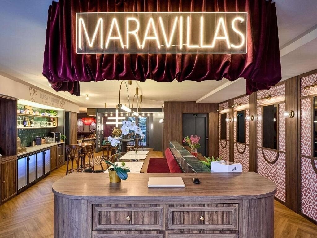 Готель Ibis Styles Madrid Maravillas 2*