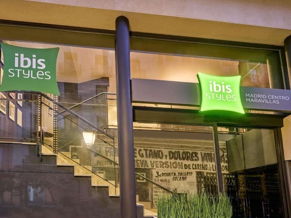Зображення Ibis Styles Madrid Maravillas 2*