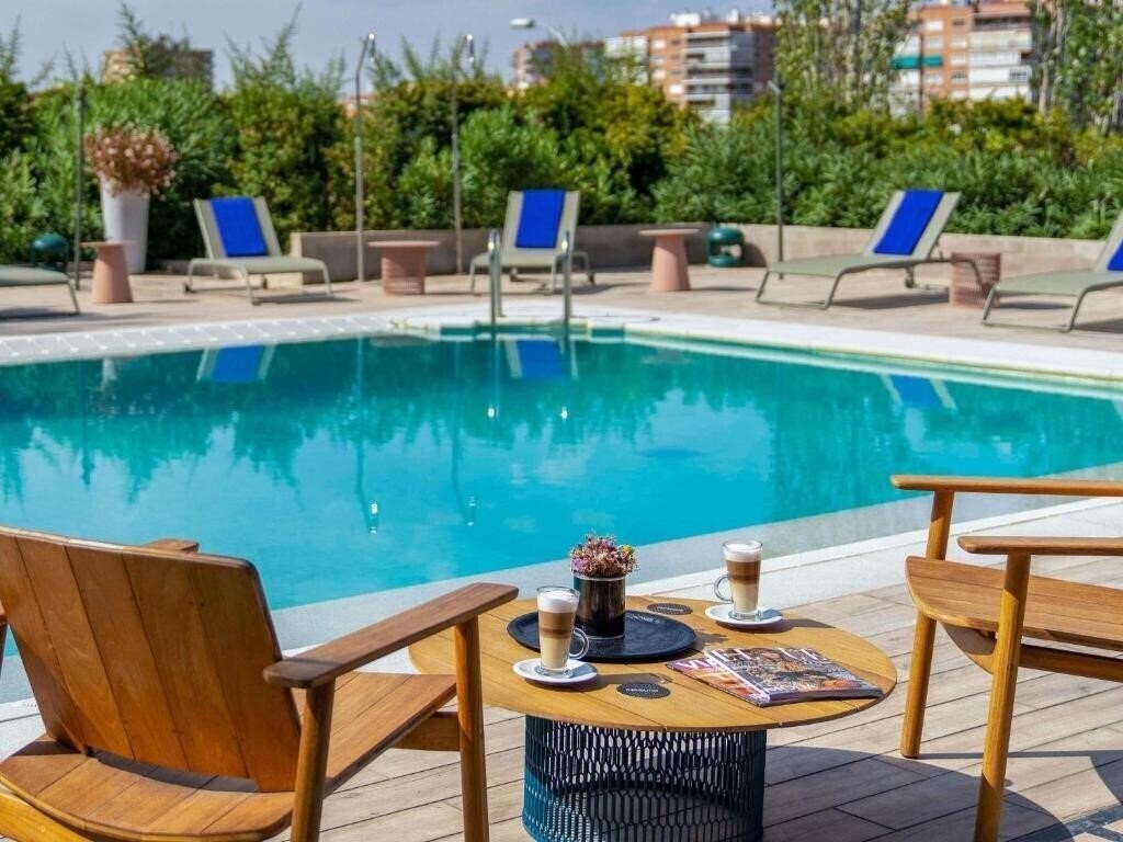 Отель Novotel Madrid City Las Ventas 4*