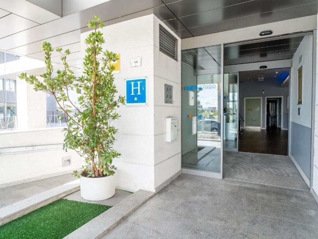 Готель Ibis Budget Madrid Vallecas 2*