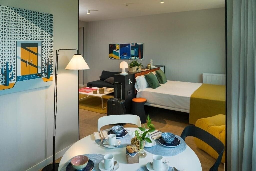 Картинка The Oliver Apartamentos Pozuelo 3*