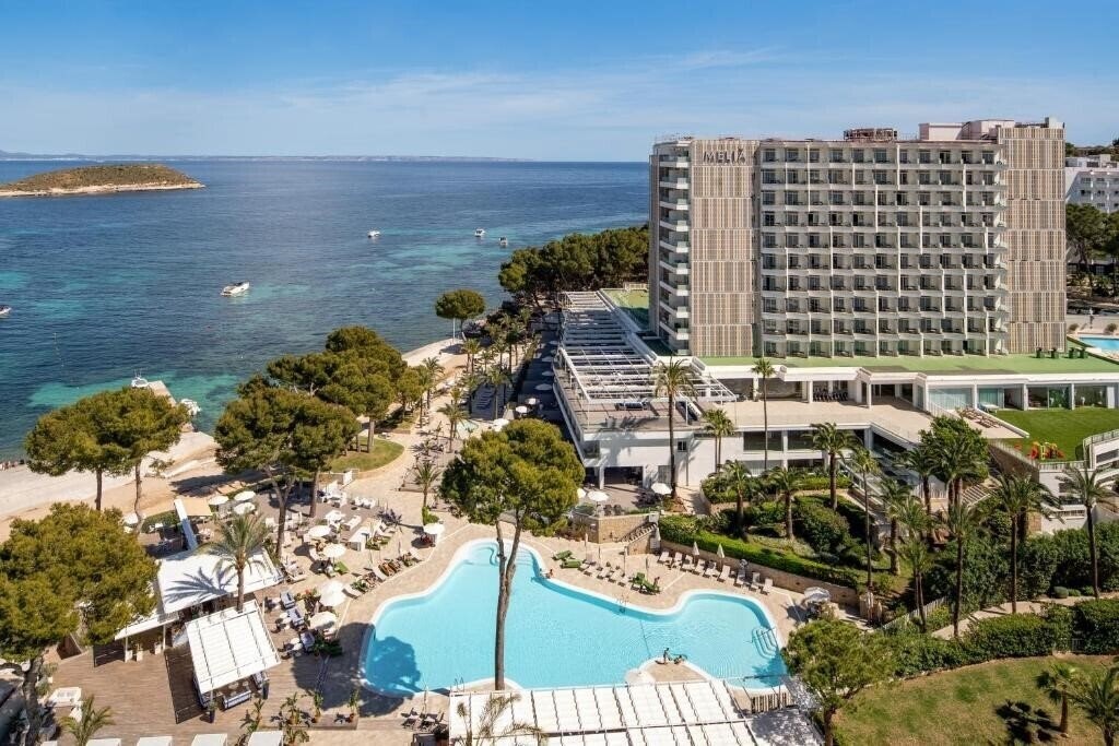 Готель Melia Antillas Calvia Beach (ex. Sol Antillas Barbados) 4*