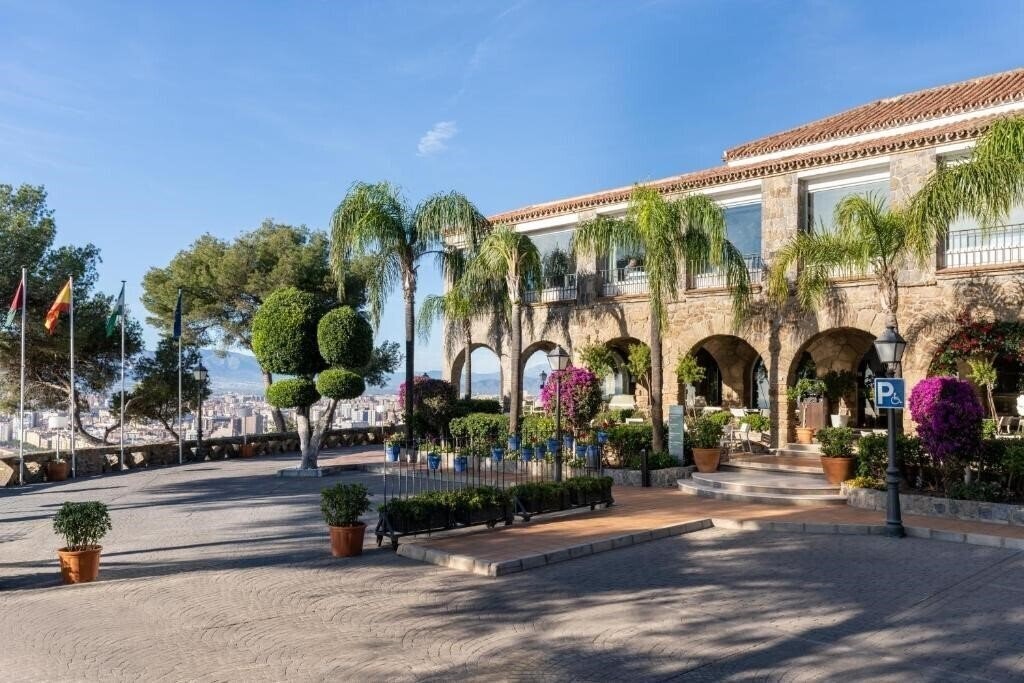 Изображение Parador de Malaga Gibralfaro 4*
