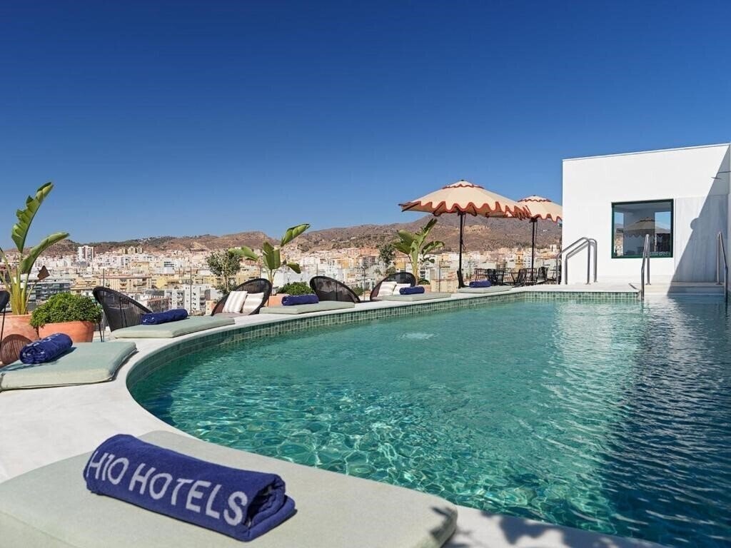 Отель H10 Croma Malaga 4*