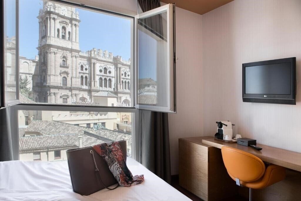 Готель Petit Palace Plaza Malaga 4*