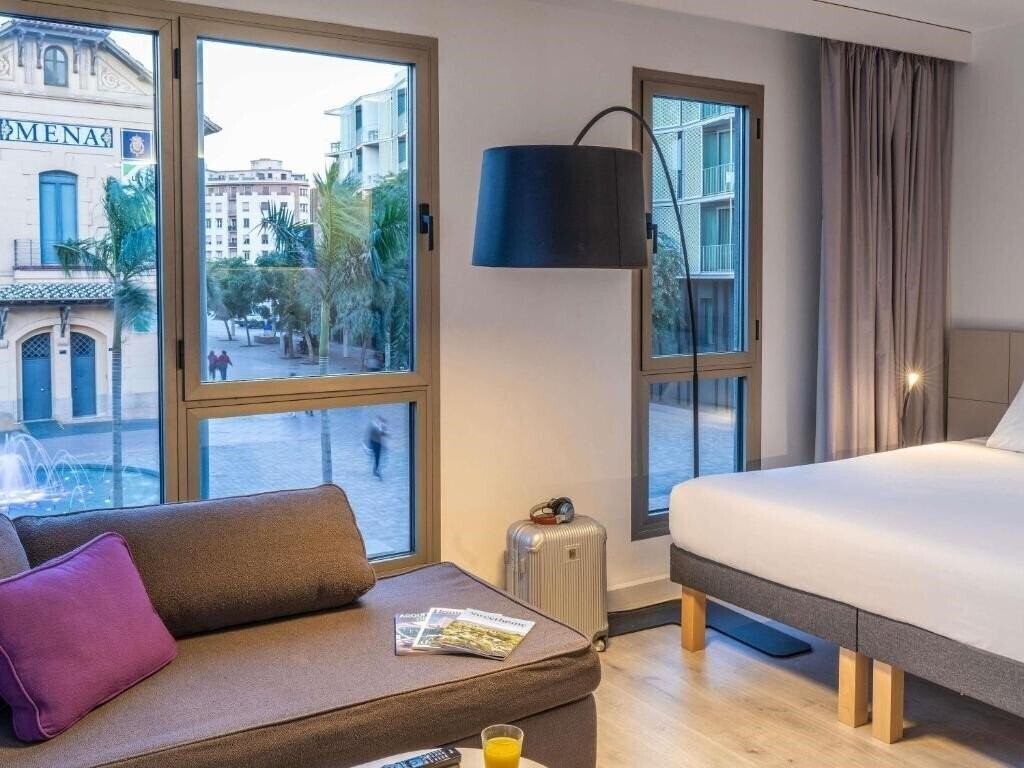 Зображення Novotel Suites Malaga Centro 4*
