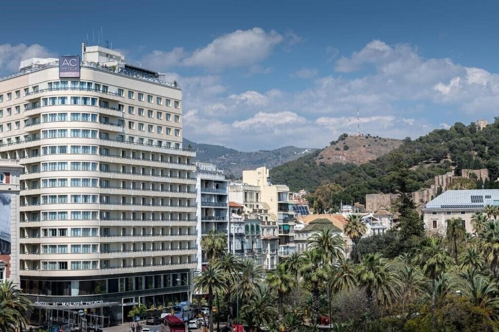 Фото AC Hotel Malaga Palacio 4*
