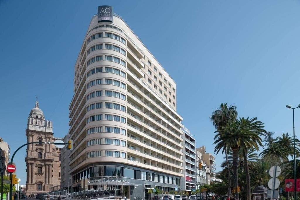 Фотография AC Hotel Malaga Palacio 4*