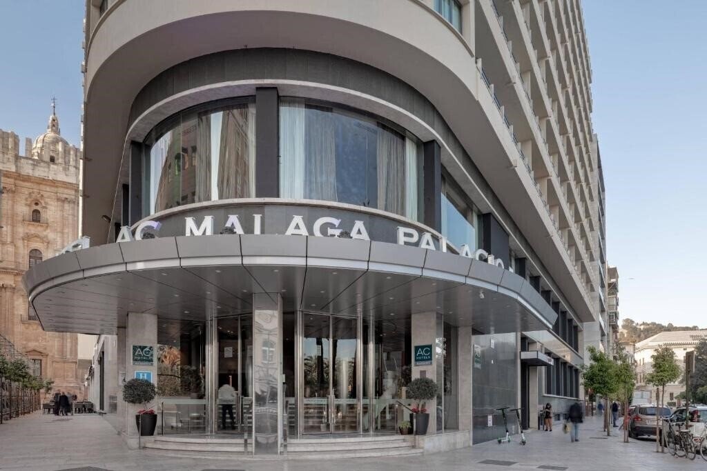 Изображение AC Hotel Malaga Palacio 4*