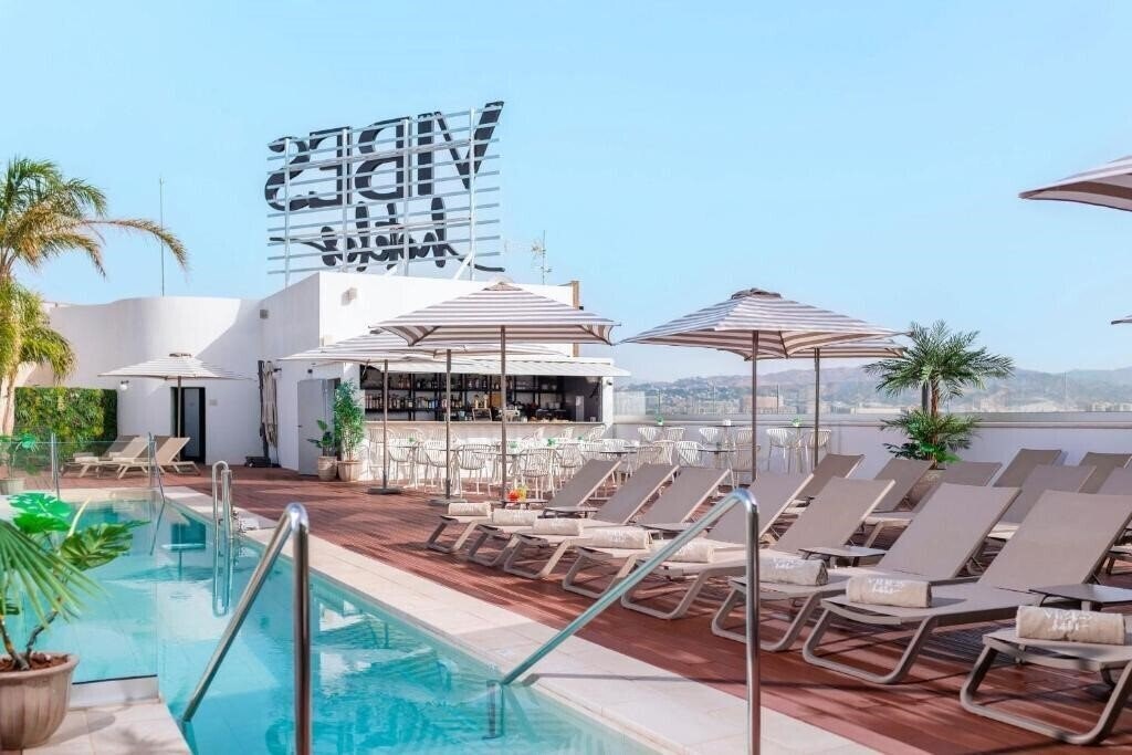 Изображение Hotel Malaga Vibes 4*