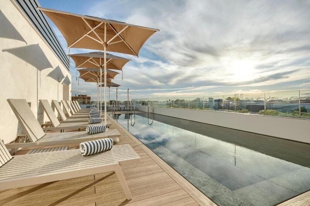 Изображение Sercotel Rosaleda Malaga 4*