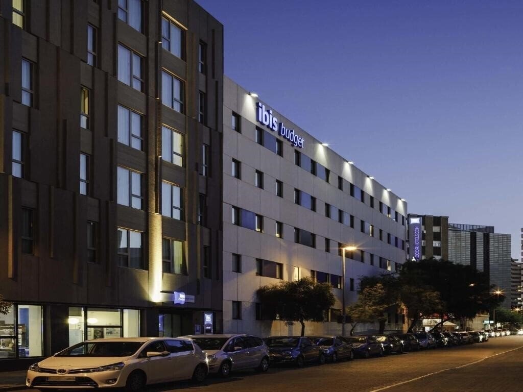 Картинка Ibis Budget Malaga Centro 2*