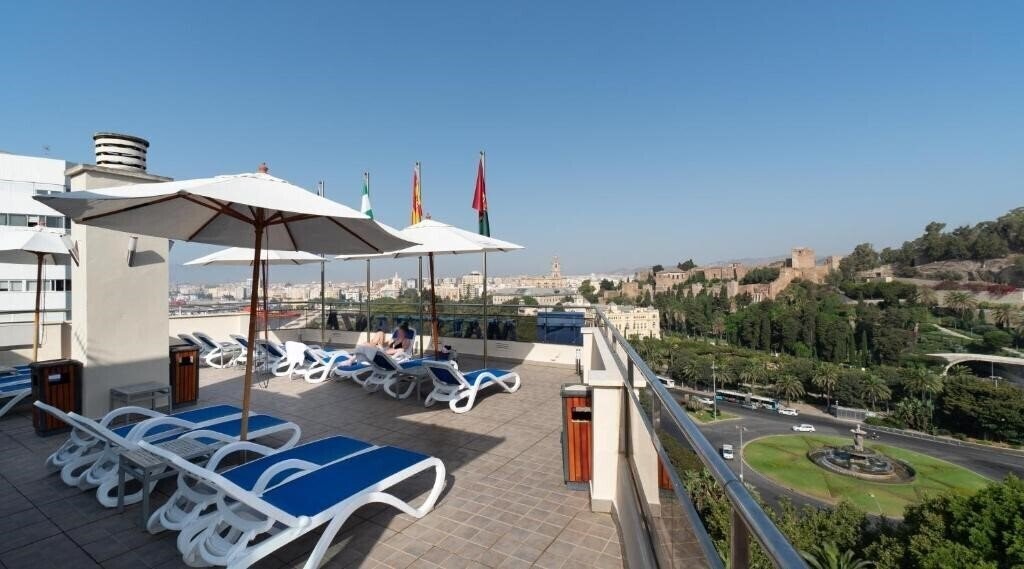 Картинка MS Maestranza Malaga Centro 4*