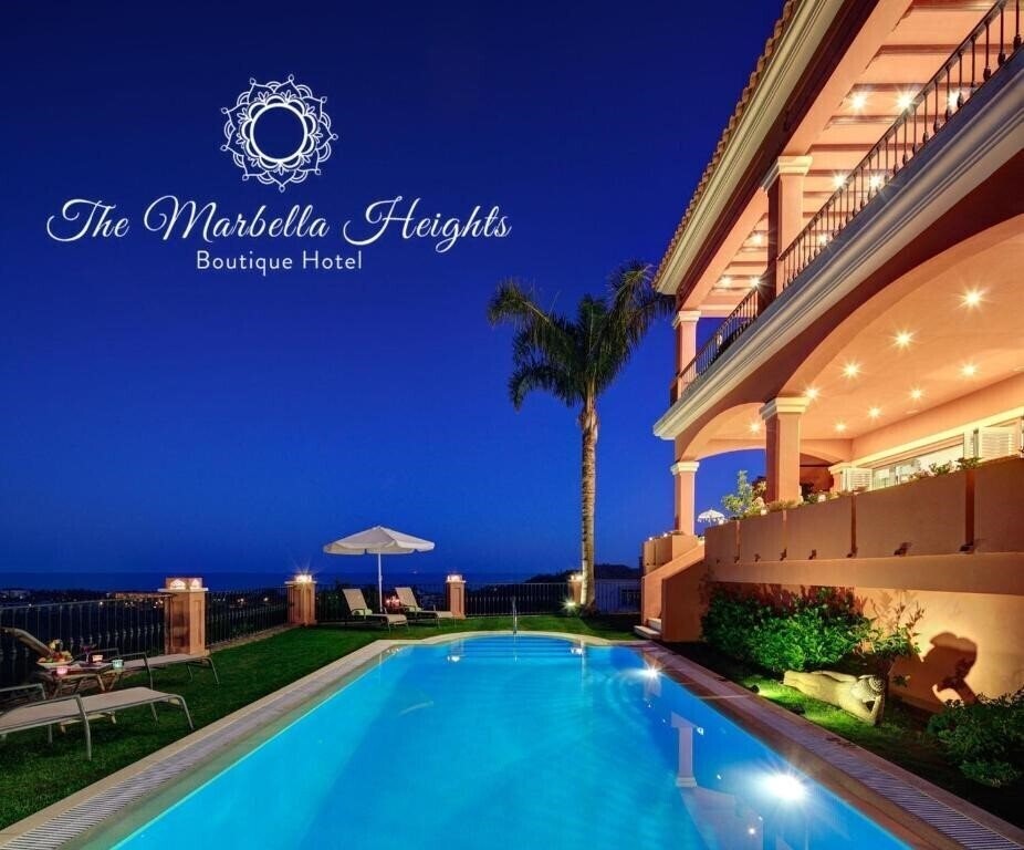 Фото The Marbella Heights Boutique 4*